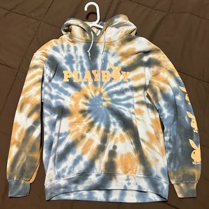 Tie-Dye Playboy Hoodie